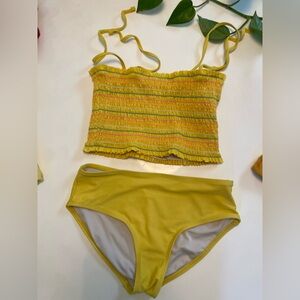 Yellow Bikini Set